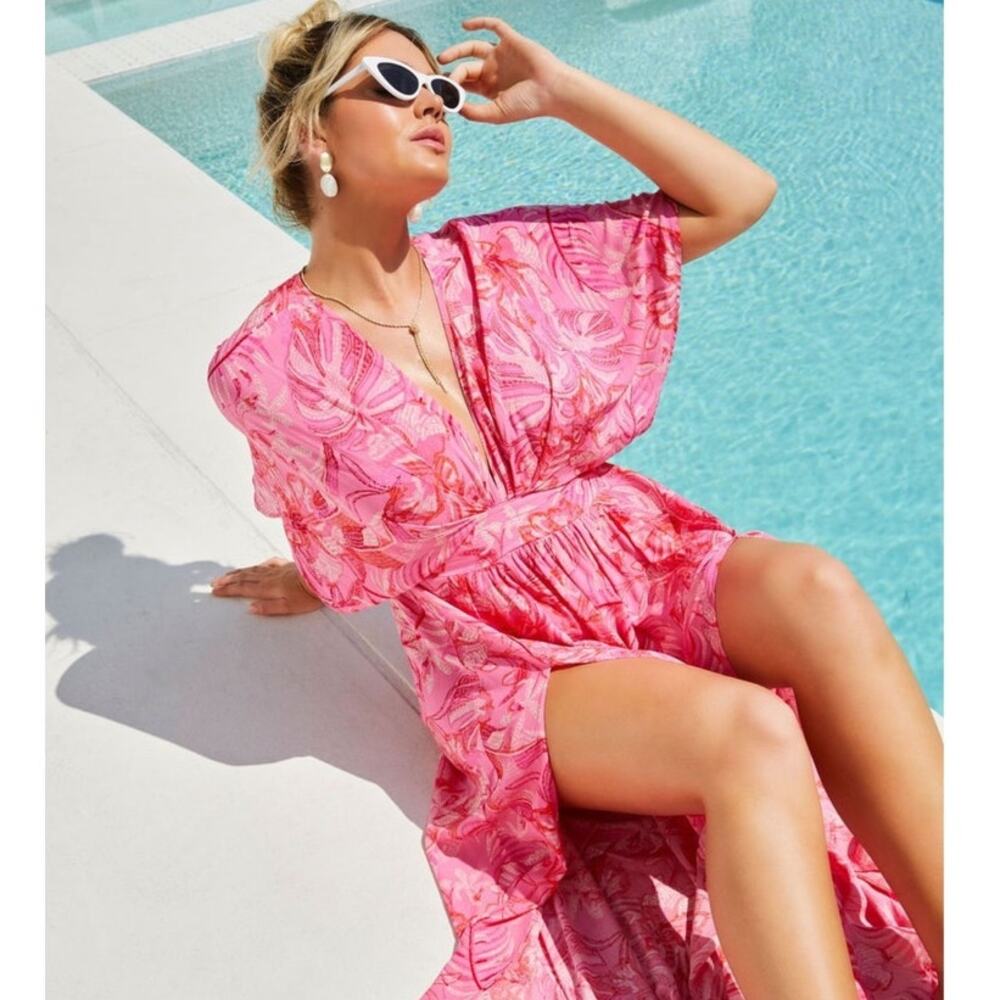NWT Olivaceous Fantasy Island Dress S